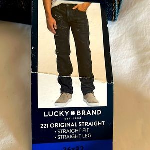NWT Men’s Lucky Brand Jeans